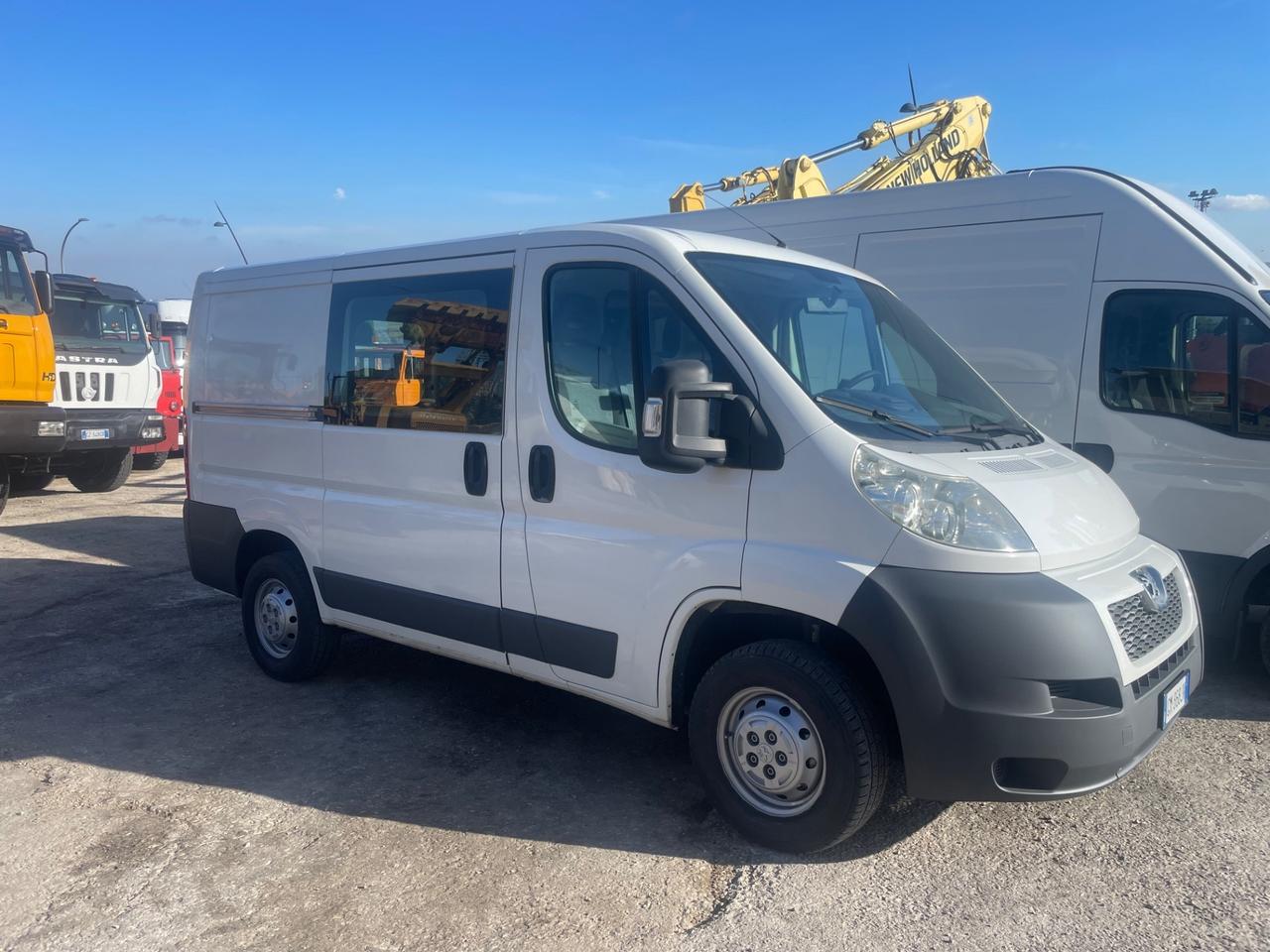 Peugeot boxer