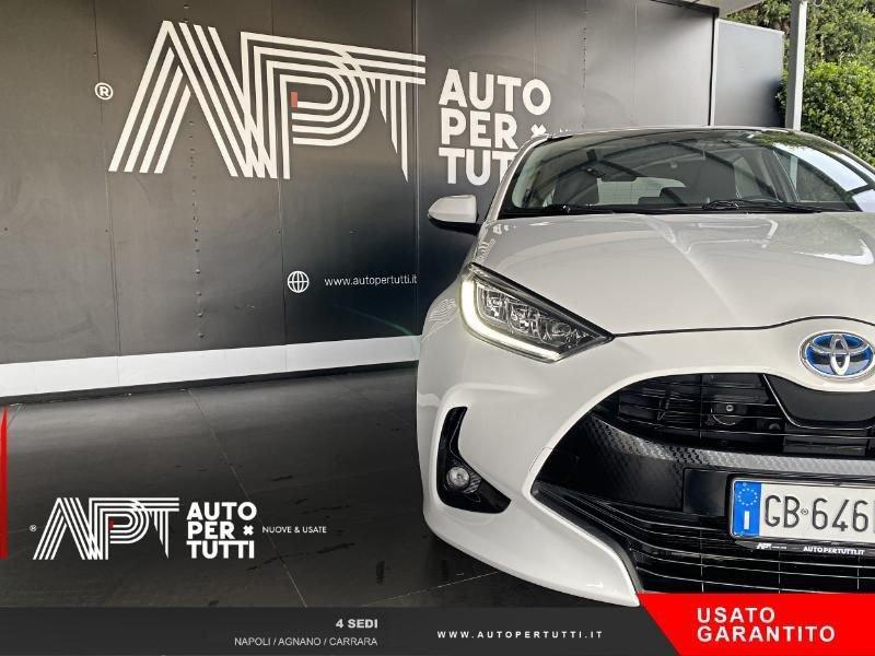 Toyota Yaris Yaris 1.5 hybrid Trend