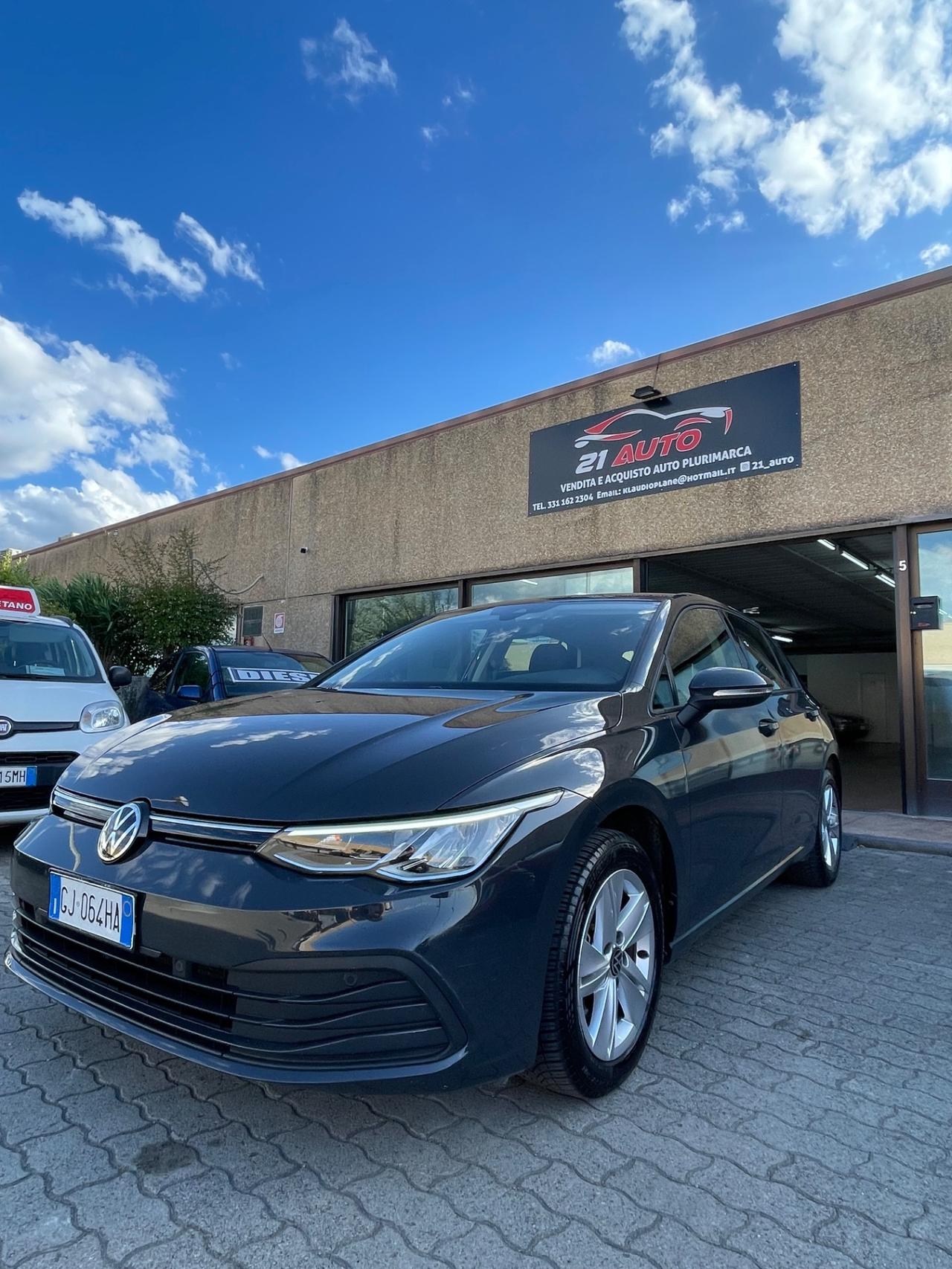 Volkswagen Golf 1.0 TSI EVO Life