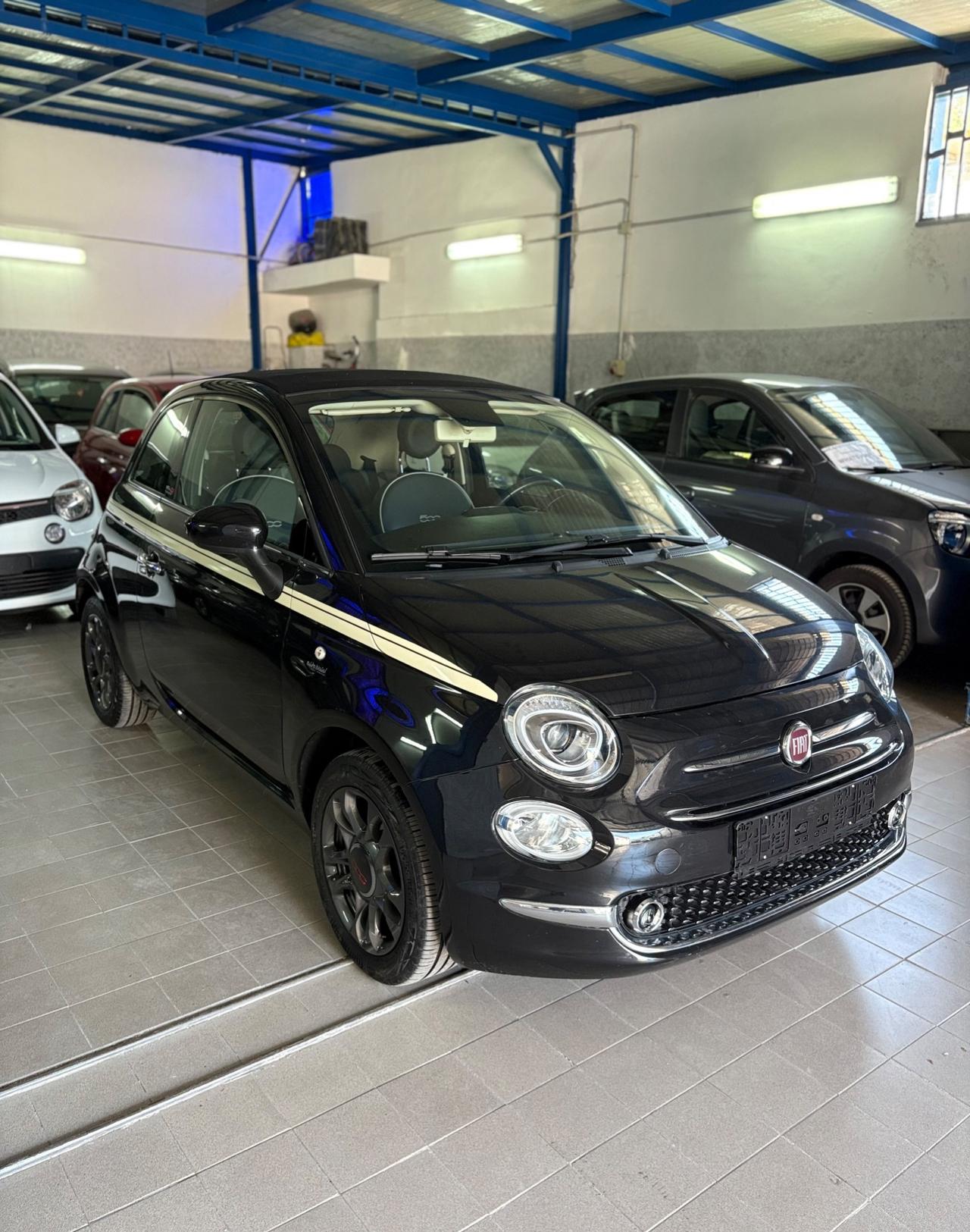 Fiat 500 Cabrio 1.2 Benzina 69cv