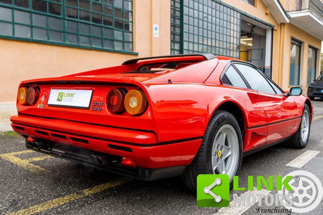 FERRARI 308 GTB Turbo Intercooler 255CV -TARGA ORO ASI