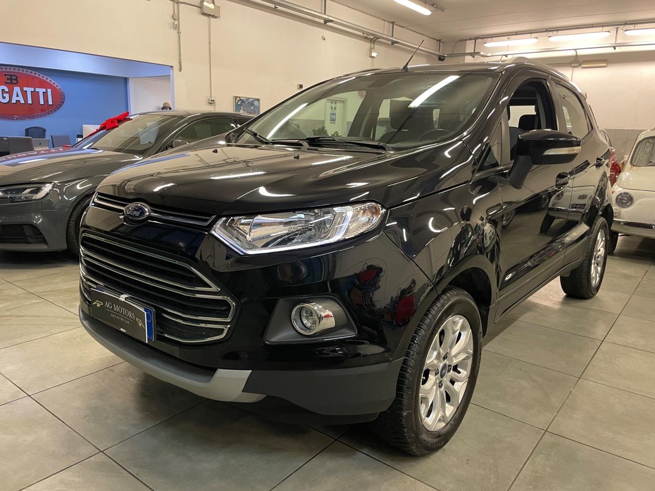 Ford EcoSport 1.5 TDCi 90 CV KEYLESS - UNICO PROPRIETARIO - NEOPATENTATI - DISTRIBUZIONE SOSTITUITA