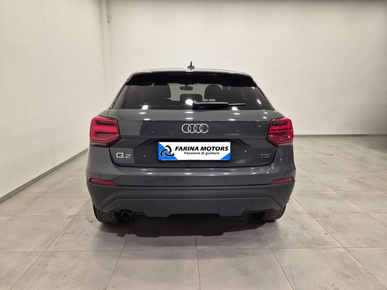 Audi Q2 1.6 tdi Design - NEOPATENTATI - Cruise/Lim - Sens. Post. - Navi