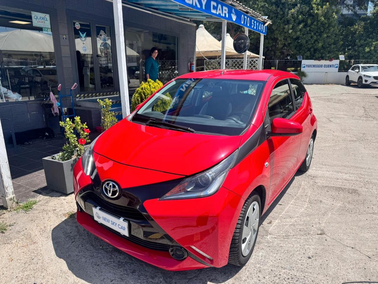 Toyota Aygo 1.0 VVT-i 69 CV 5 porte x-cool TSS