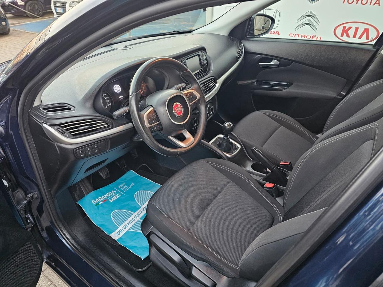 Fiat Tipo 1.4 5 porte Lounge