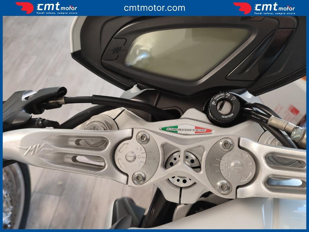 MV Agusta Dragster 800 - 2015