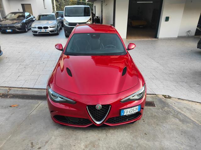 ALFA ROMEO Giulia 2.9 V6 Bi-Turbo Quadrifoglio MAN