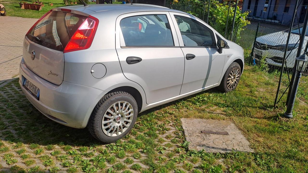 Fiat Punto 1.3 MJT II S&S 85 CV 5 porte ECO Lounge