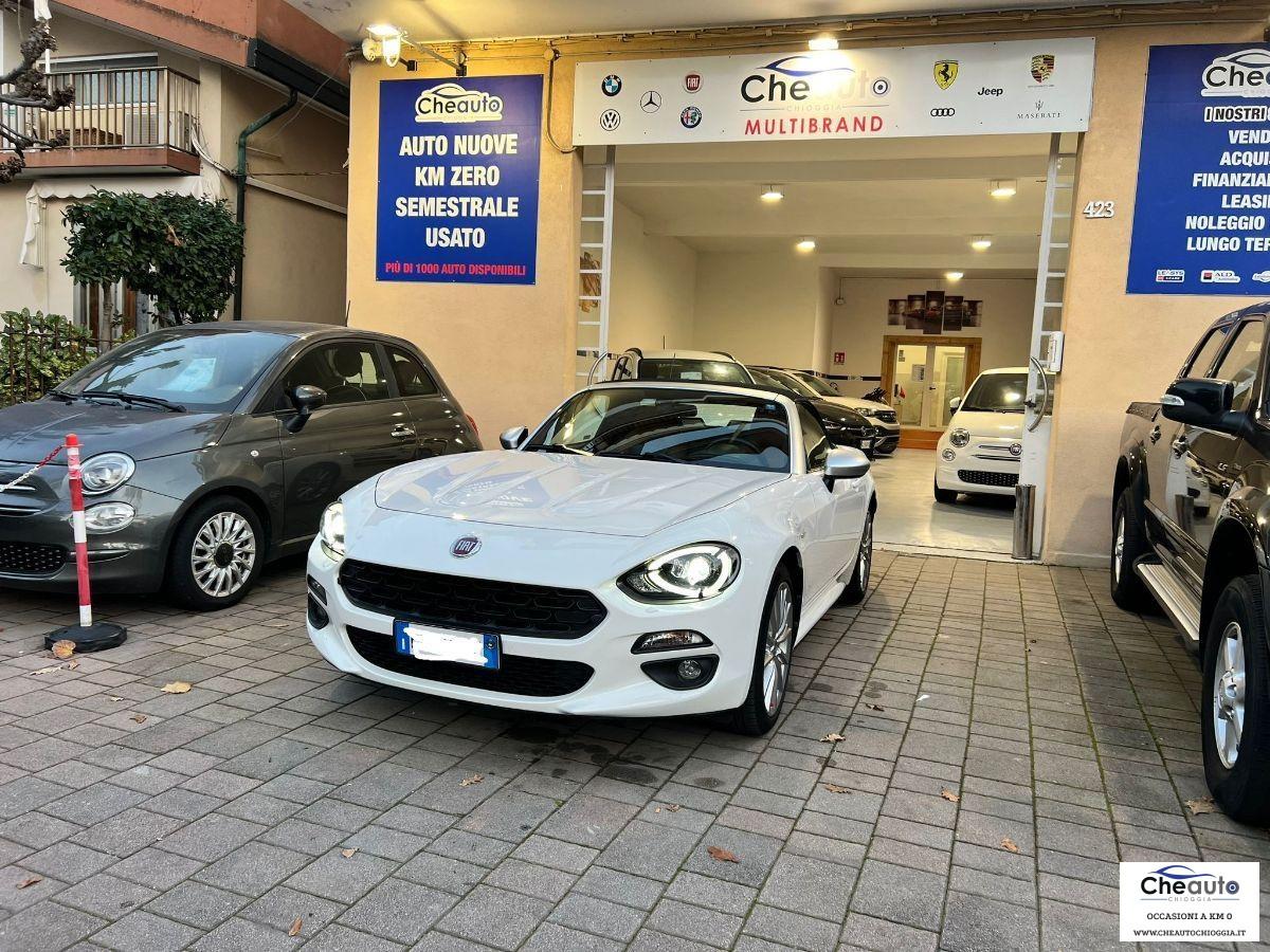 FIAT - 124 Spider - 1.4 MultiAir AT6 Lusso