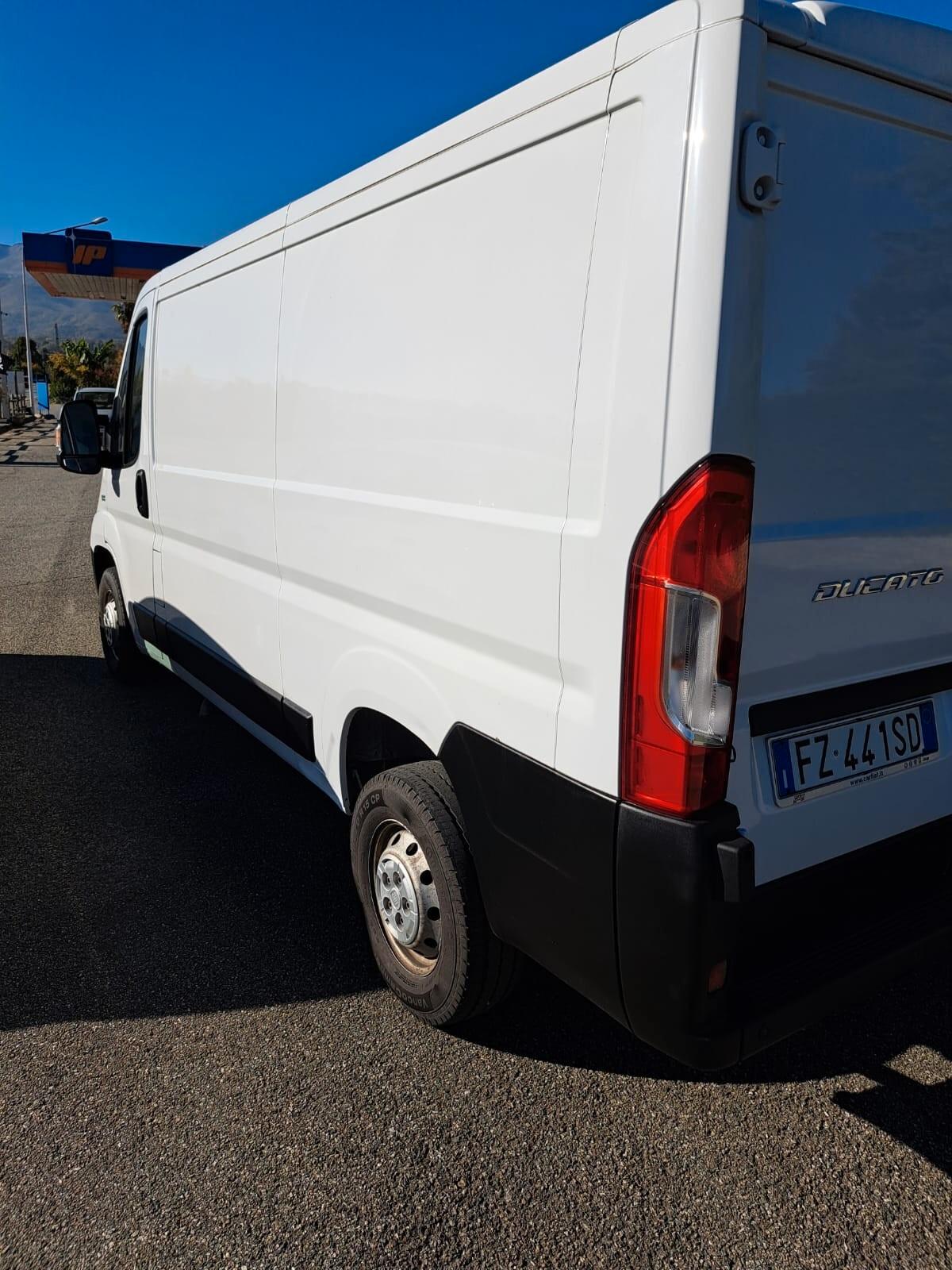 FIAT DUCATO METANO EURO 6D BEN TENUTO