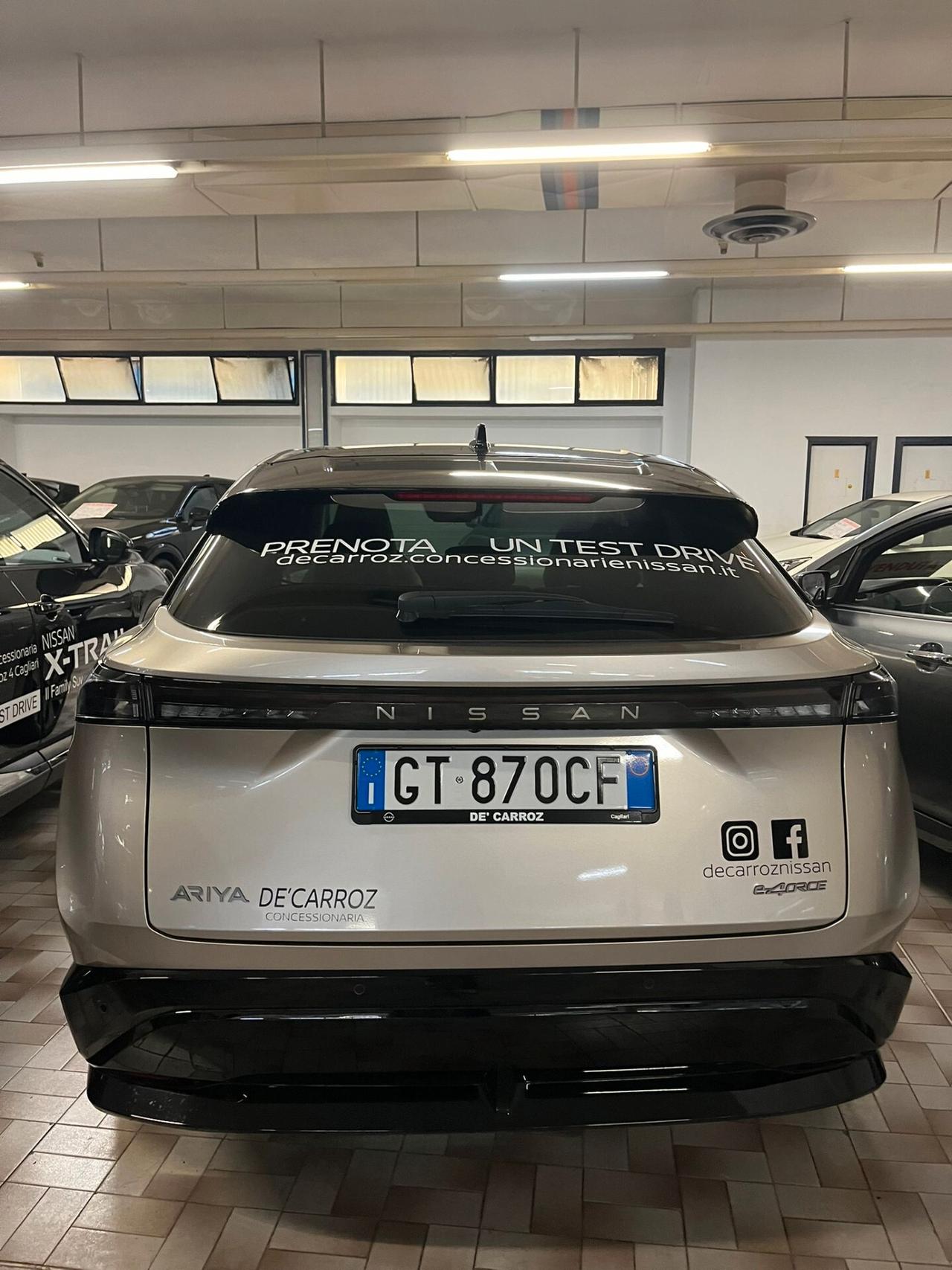 Nissan Ariya 87 kWh 4WD Evolve