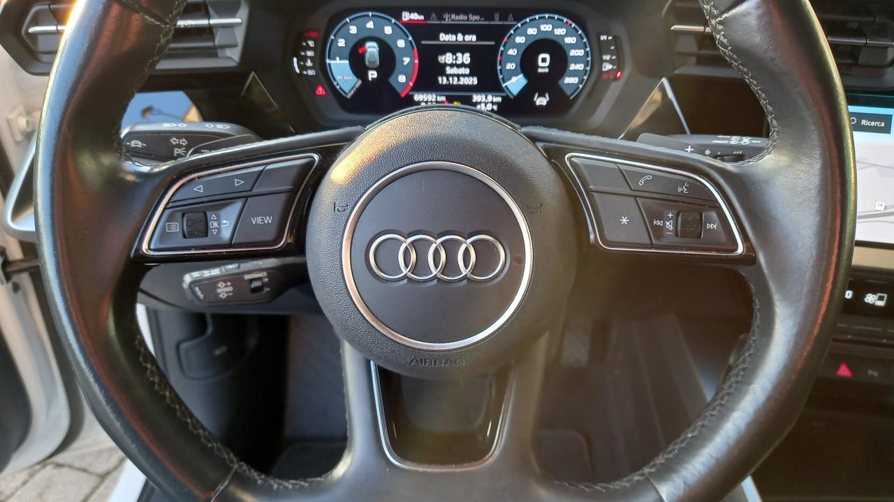 Audi A3 SPB 35 TFSI S tronic Business Advanced