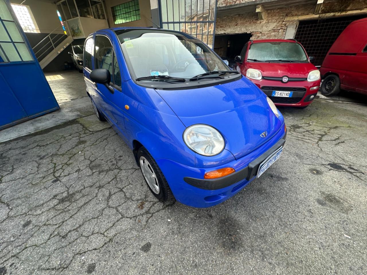 Daewoo Matiz 800i cat SE Planet