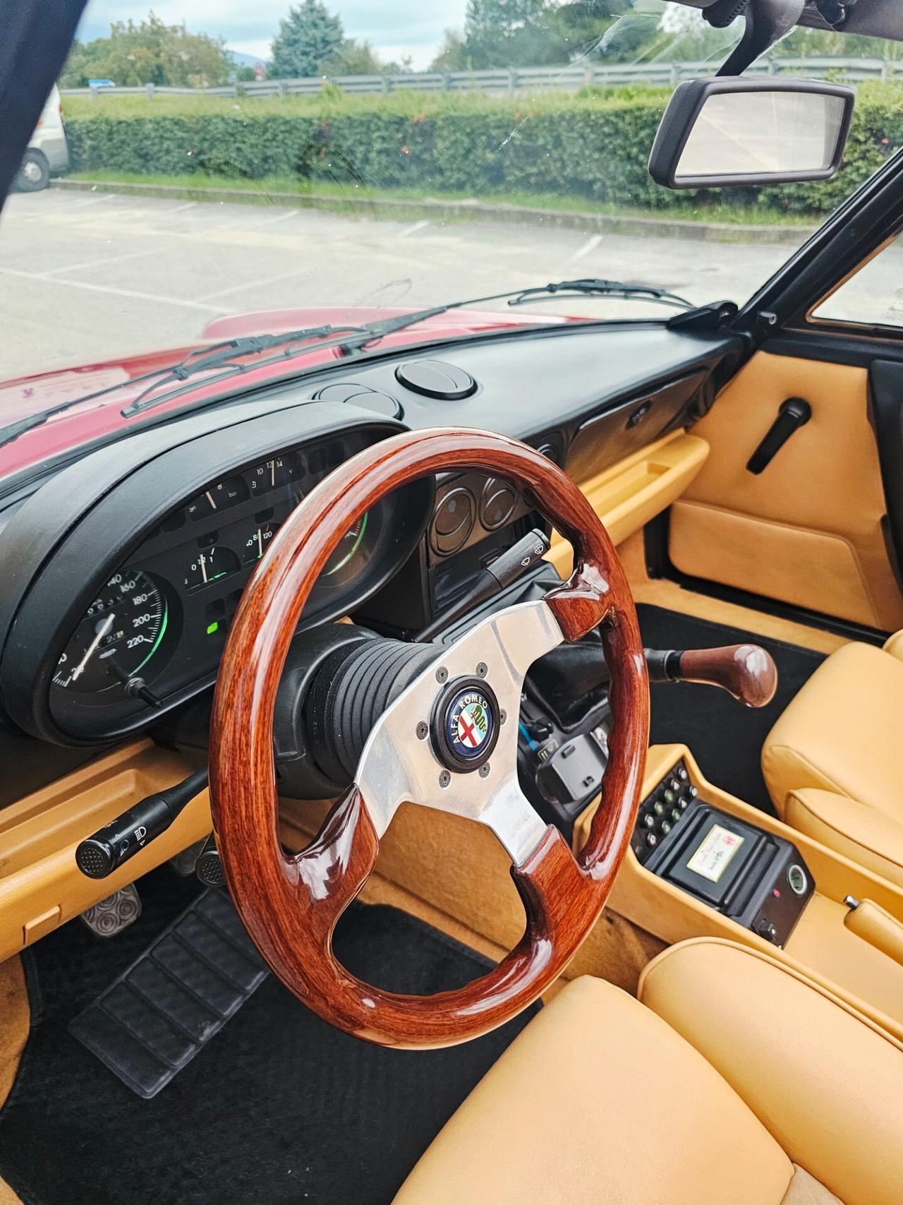 Alfa Romeo Spider 2.0i CRS asi Italiana Unicoproprietario