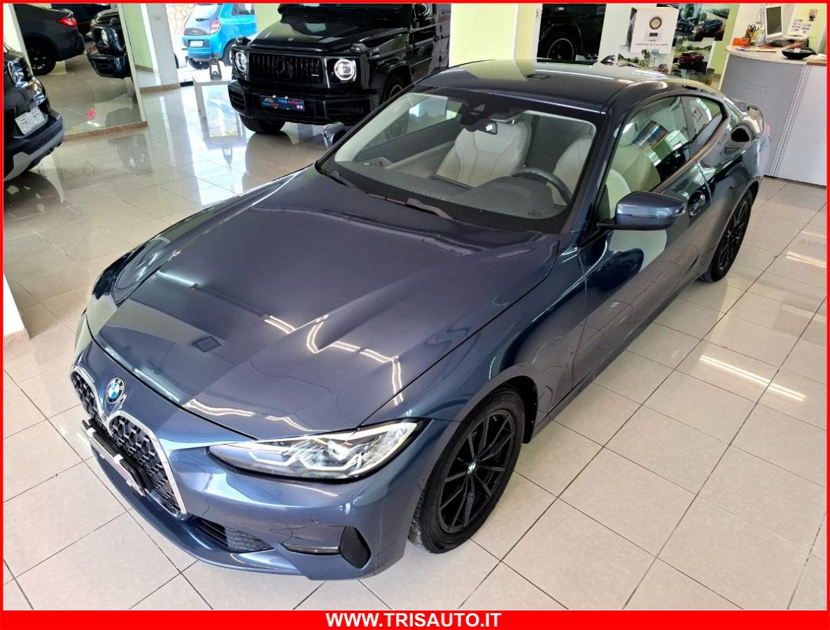 BMW 420d 2.0 Coupe Mhev 48V Aut. Sport (FULL LED+PELLE+NAVI)
