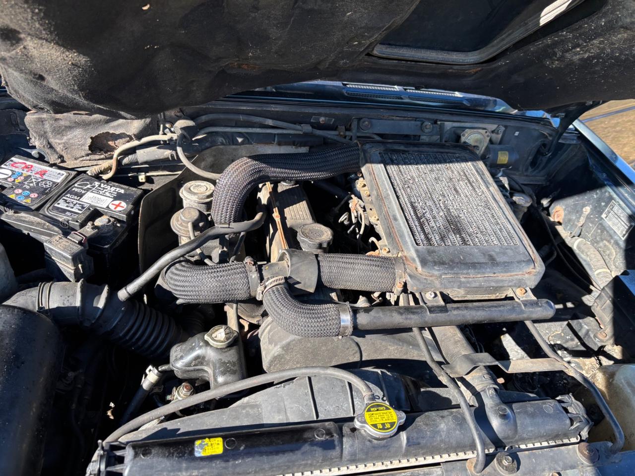 Hyundai Galloper 2.5 TDI 3 porte GANCIO TRAINO