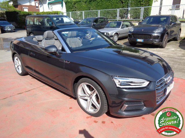 AUDI A5 Cabrio 2.0 TDI-S LINE..NAVI.LED..AIRSCARF