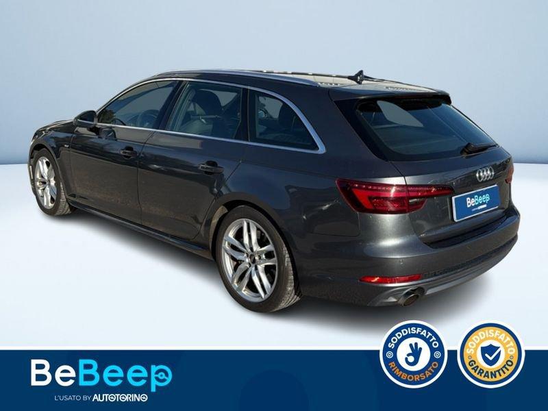 Audi A4 AVANT 45 2.0 TFSI MHEV BUSINESS QUATTRO 252CV S