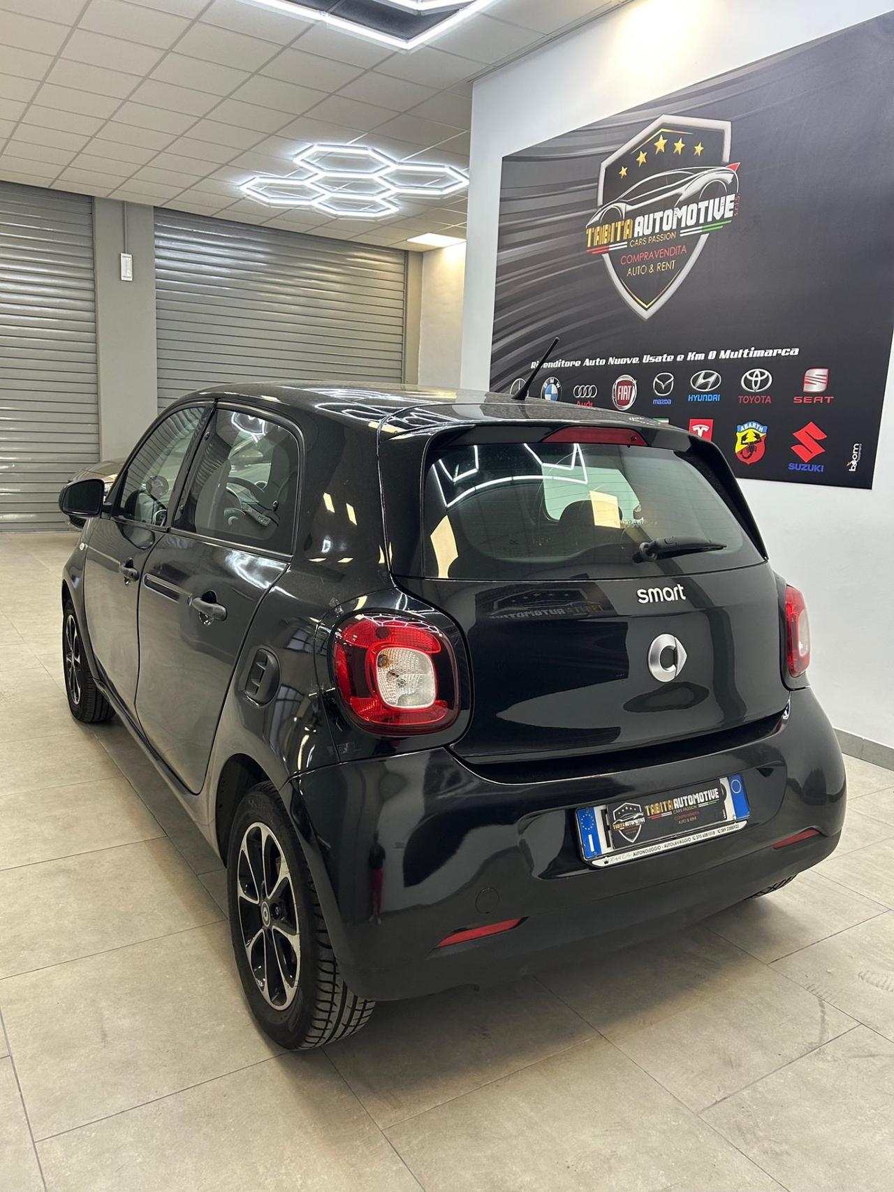 Smart ForFour 70 1.0 Passion