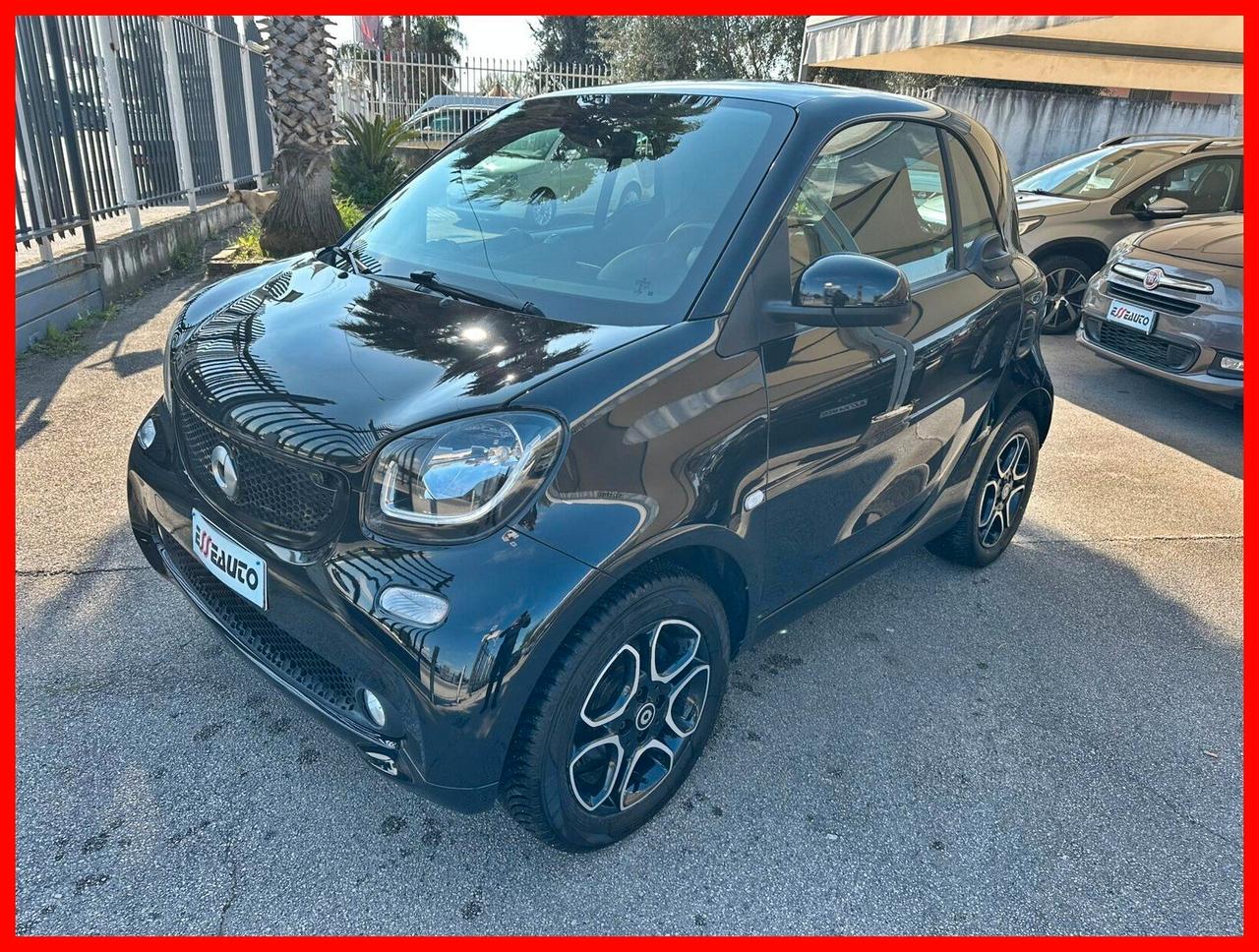 Smart ForTwo 70 1.0 Passion total black