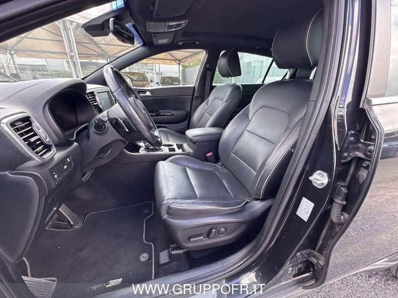 KIA Sportage 4ª serie 2.0 CRDI 185 CV AWD GT Line