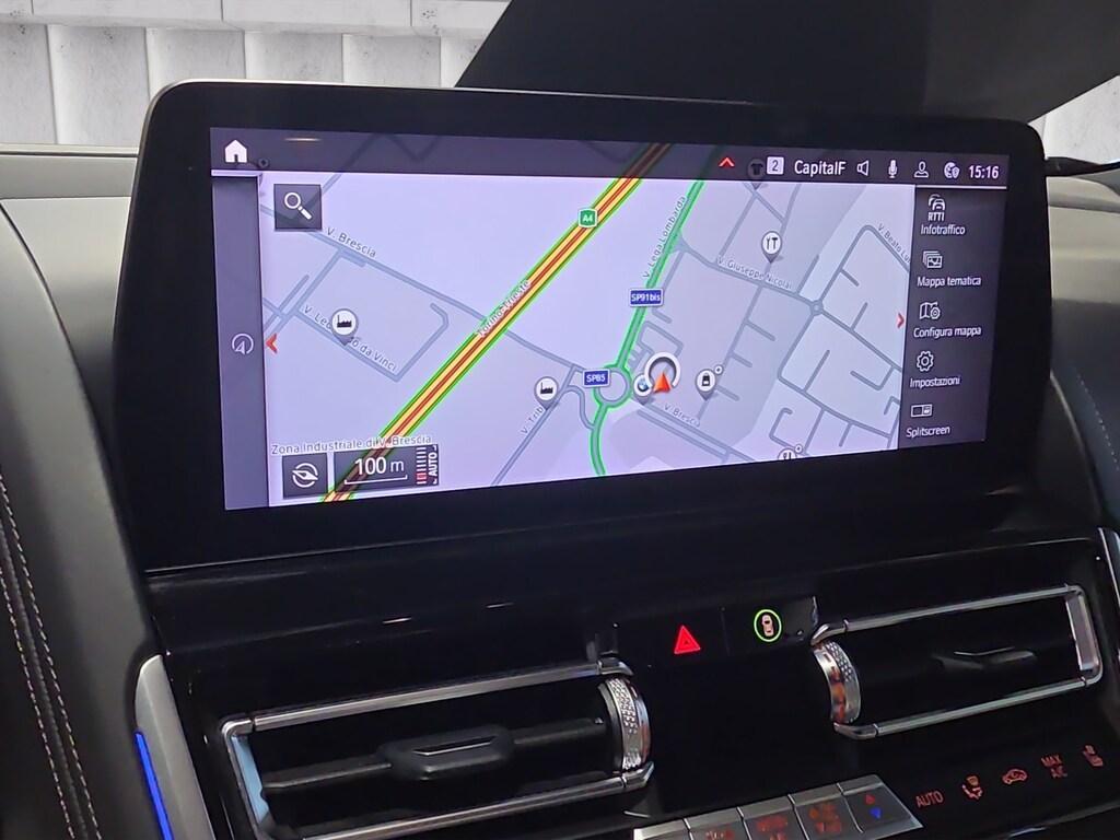 BMW Serie 8 Cabrio 840 d Mild Hybrid 48V Individual Composition Msport xDrive Steptronic