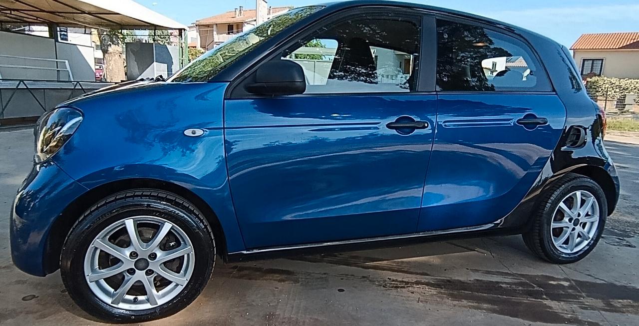Smart ForFour 1.0 Passion NEOPATENTATI