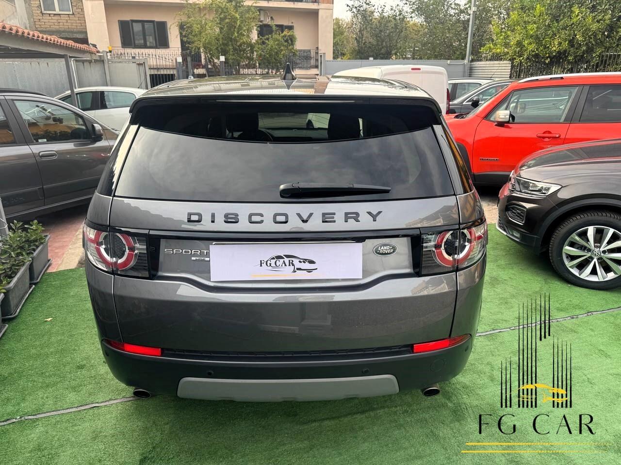 Land Rover Discovery Sport 2.0 TD4 180 CV HSE Luxury 2018