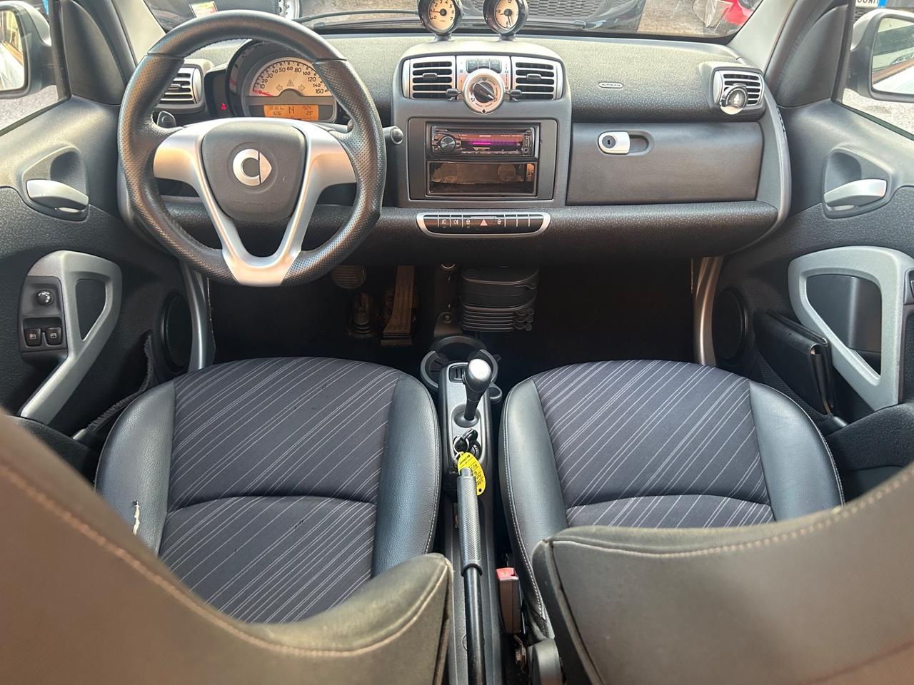 Smart ForTwo 1000 62 kW coupé passion