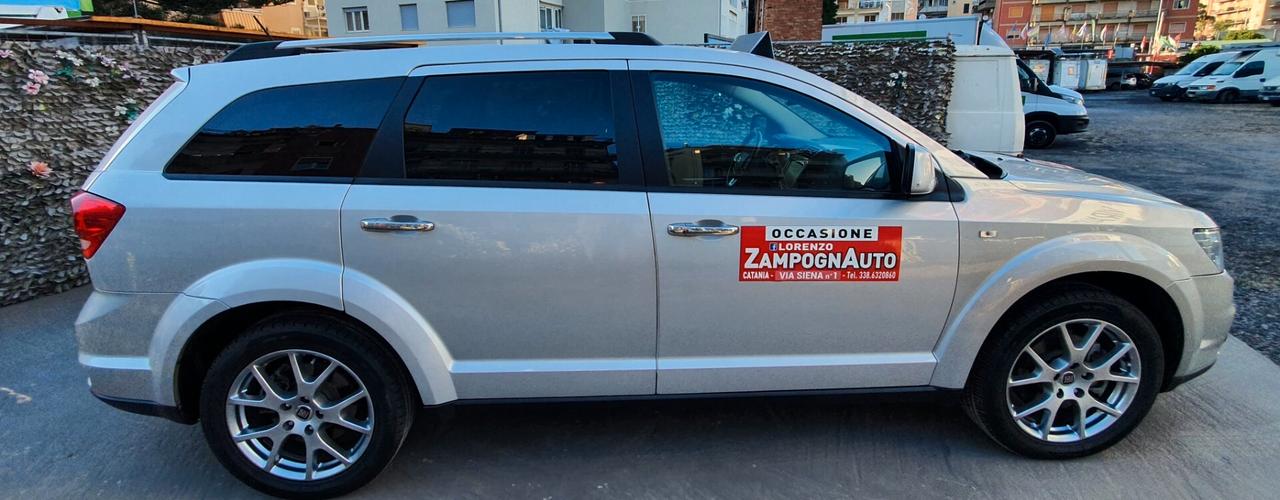 Fiat Freemont 2.0 Multijet 7 POSTI Lounge ZAMPOGNAUTO CT