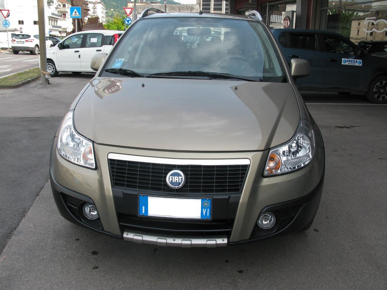 Fiat Sedici 1.6 16V 4x4 Emotion