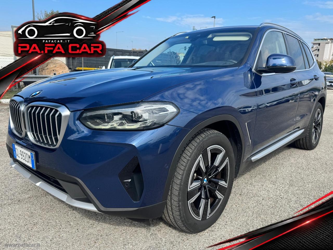 BMW X3 xDrive20d 48V Msport