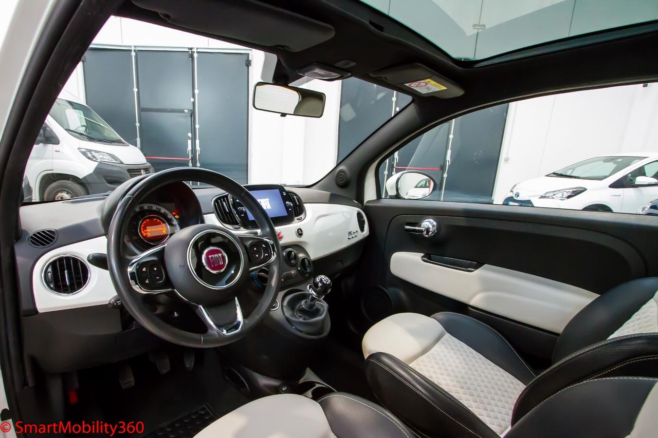 Fiat 500 1.0 hybrid Dolcevita 70cv - Ok neopatentati!