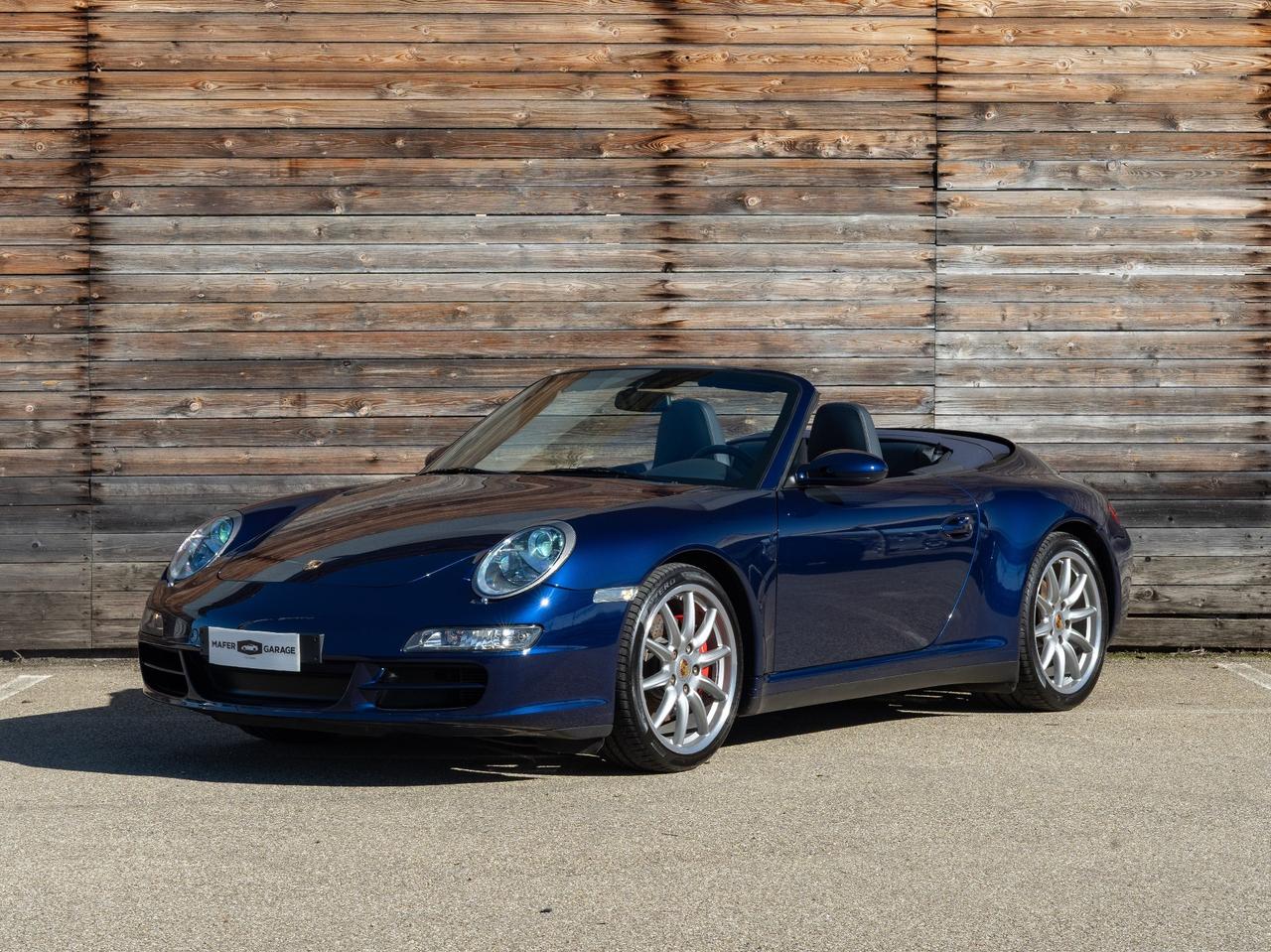 Porsche 997 Carrera 4S Cabriolet