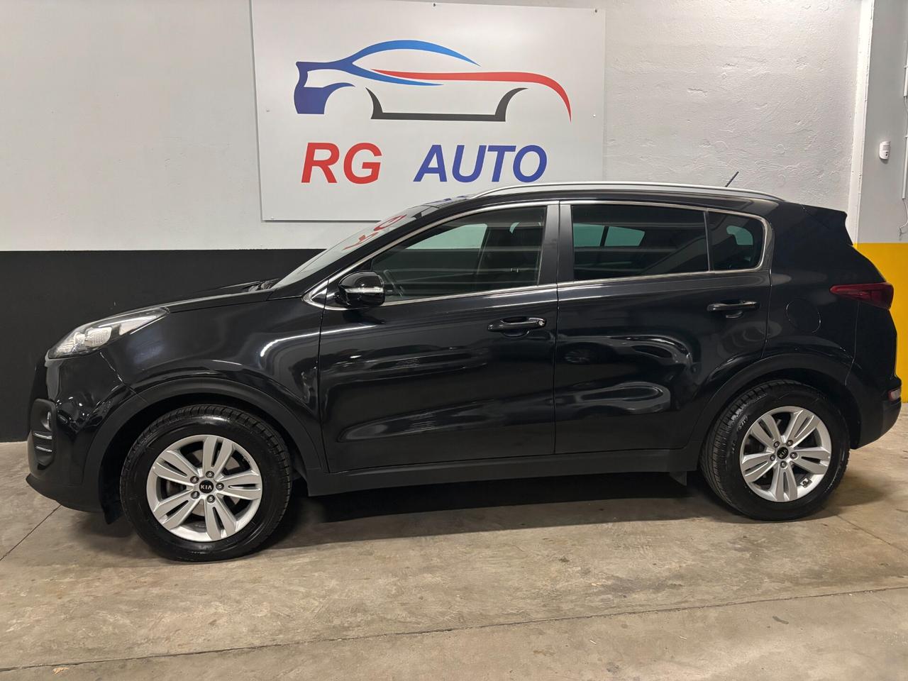 Kia Sportage 1.7 CRDI 2WD Active