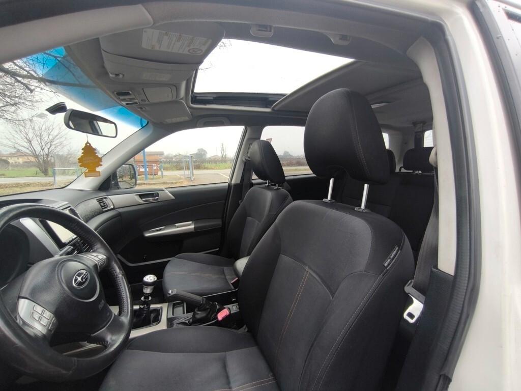 SUBARU FORESTER 2,0 4X4 DIESEL-