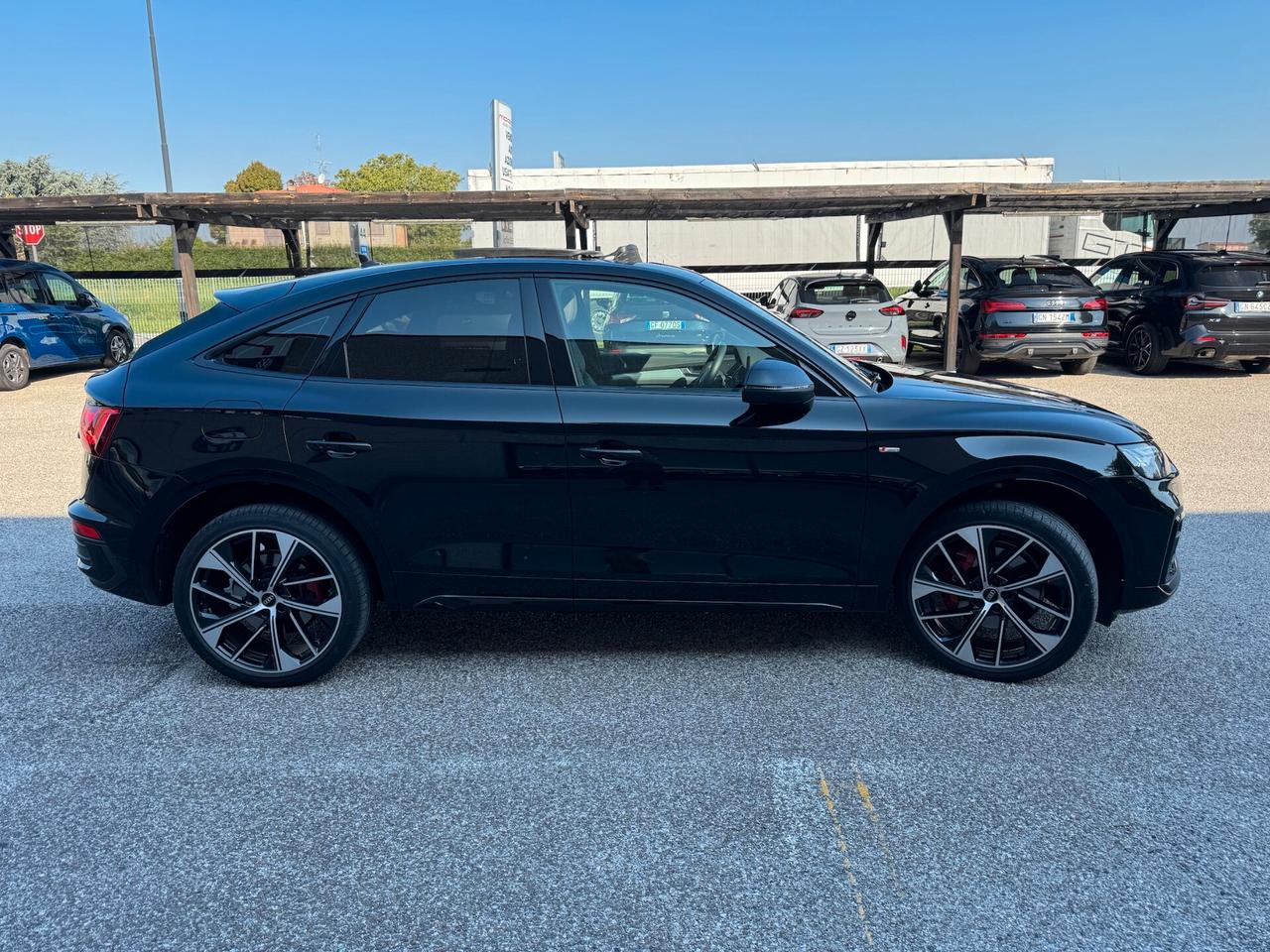 Audi Q5 40 2.0 tdi mhev S line Plus quattro s-tronic TETTO