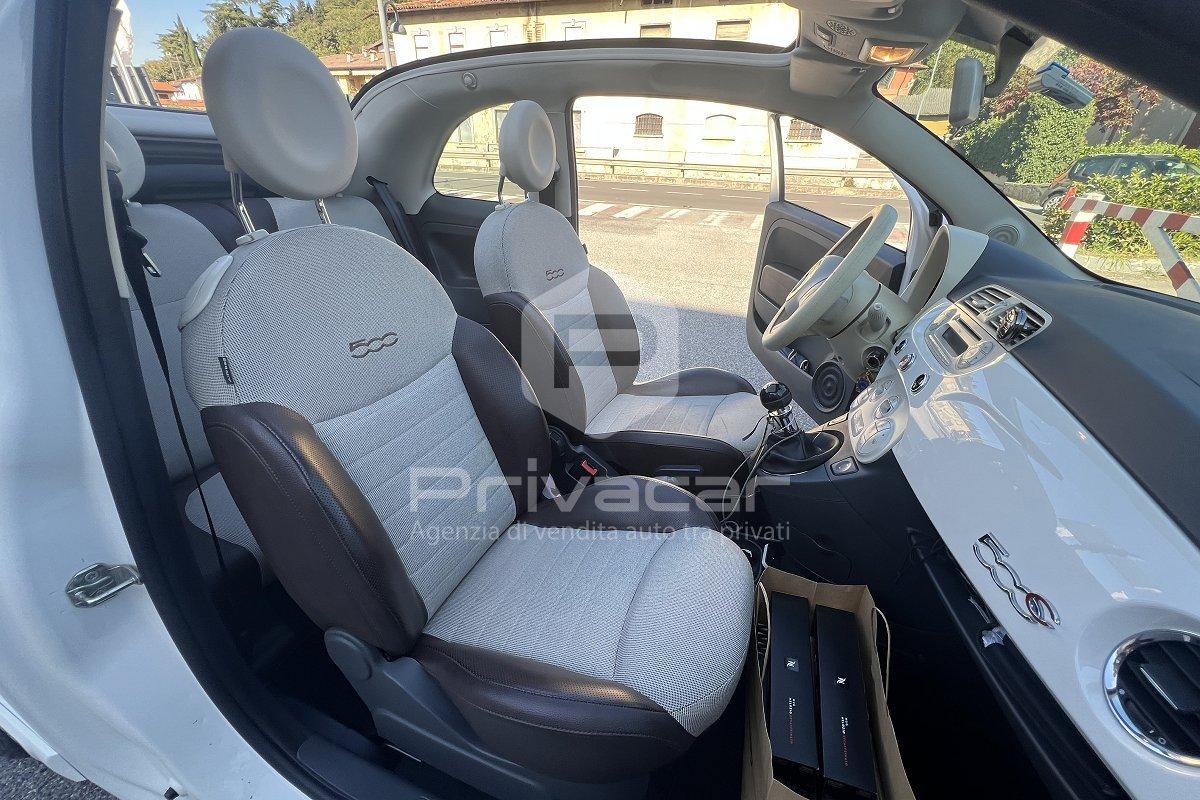 FIAT 500 C 1.2 Lounge