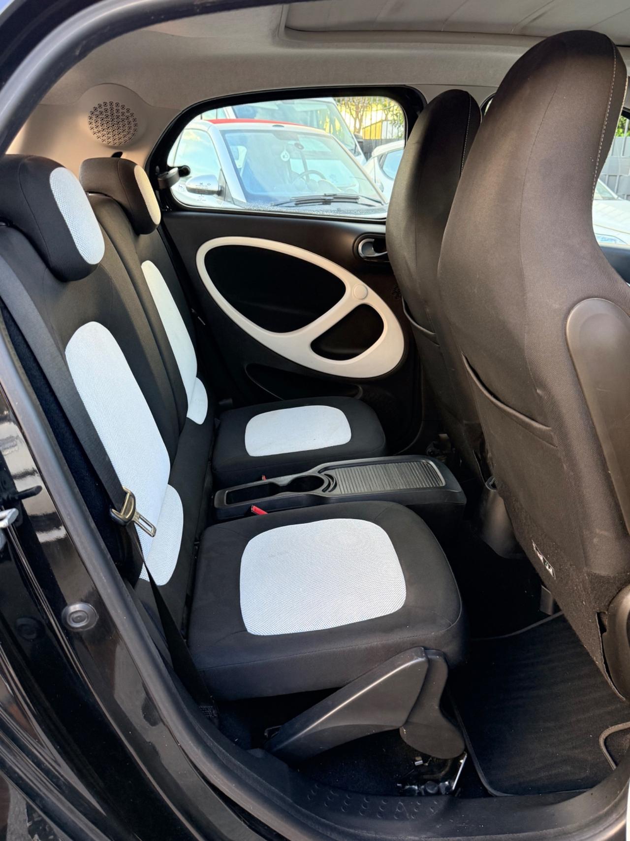 Smart ForFour 70 1.0 Passion Cabrio 2015