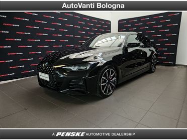 BMW Serie 4 420d Gran Coupe mhev 48V xdrive MSport Pro auto