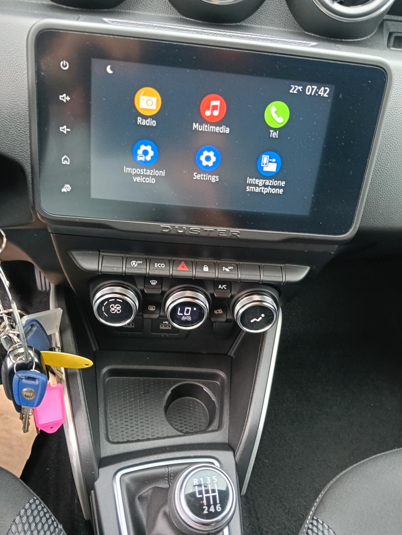 Dacia Duster 1.0 TCe GPL 4x2 Prestige Up