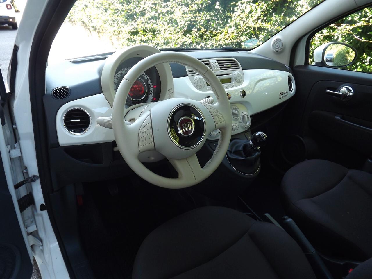 Fiat 500 0.9 TwinAir Turbo Lounge