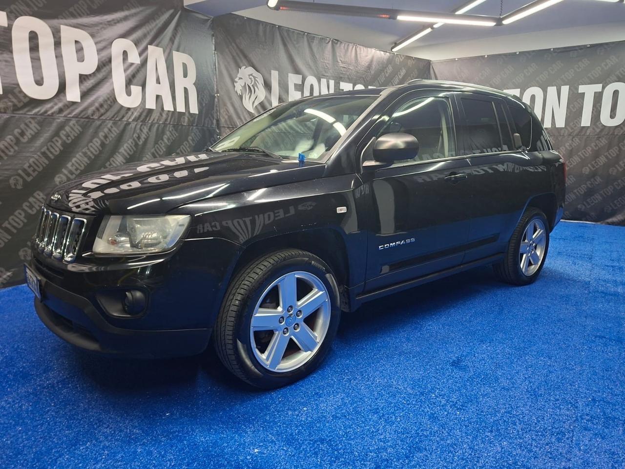 Jeep Compass 2.2 CRD Limited 4x4 km 71 mila certificati