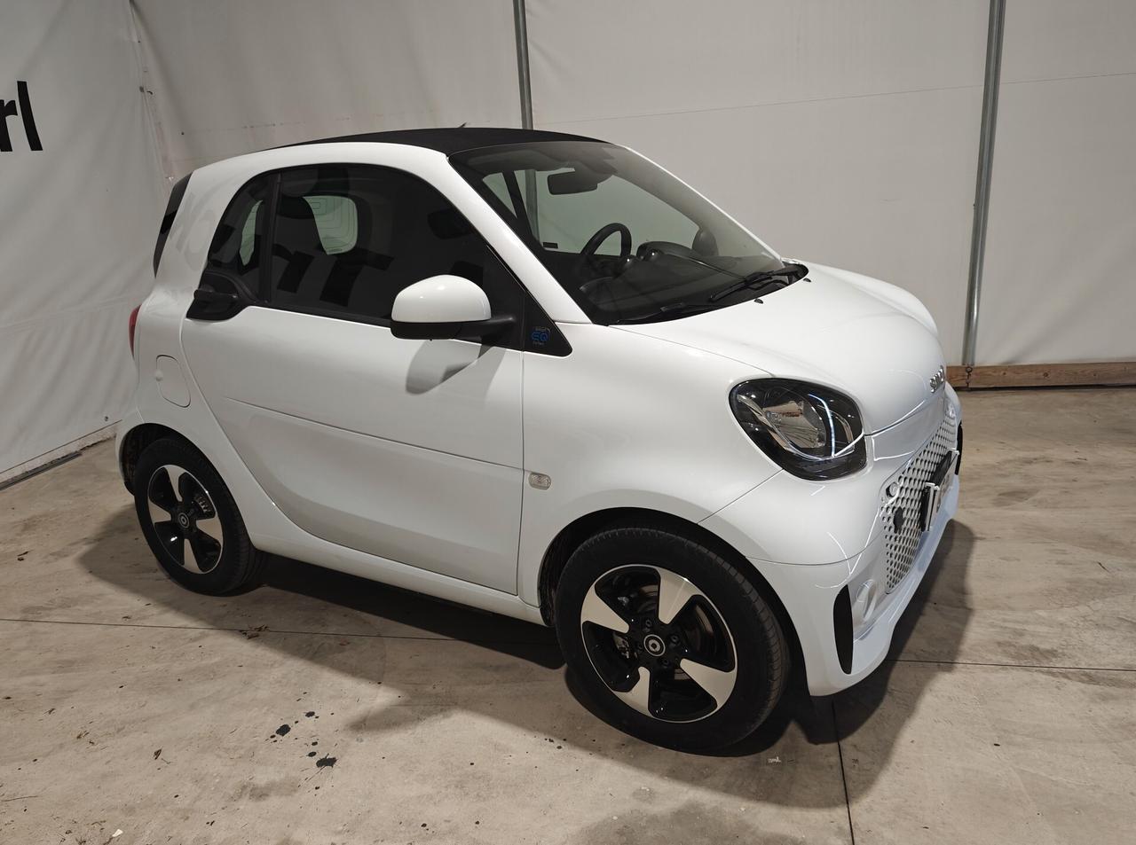 Smart ForTwo EQ Racingrey (22kW)