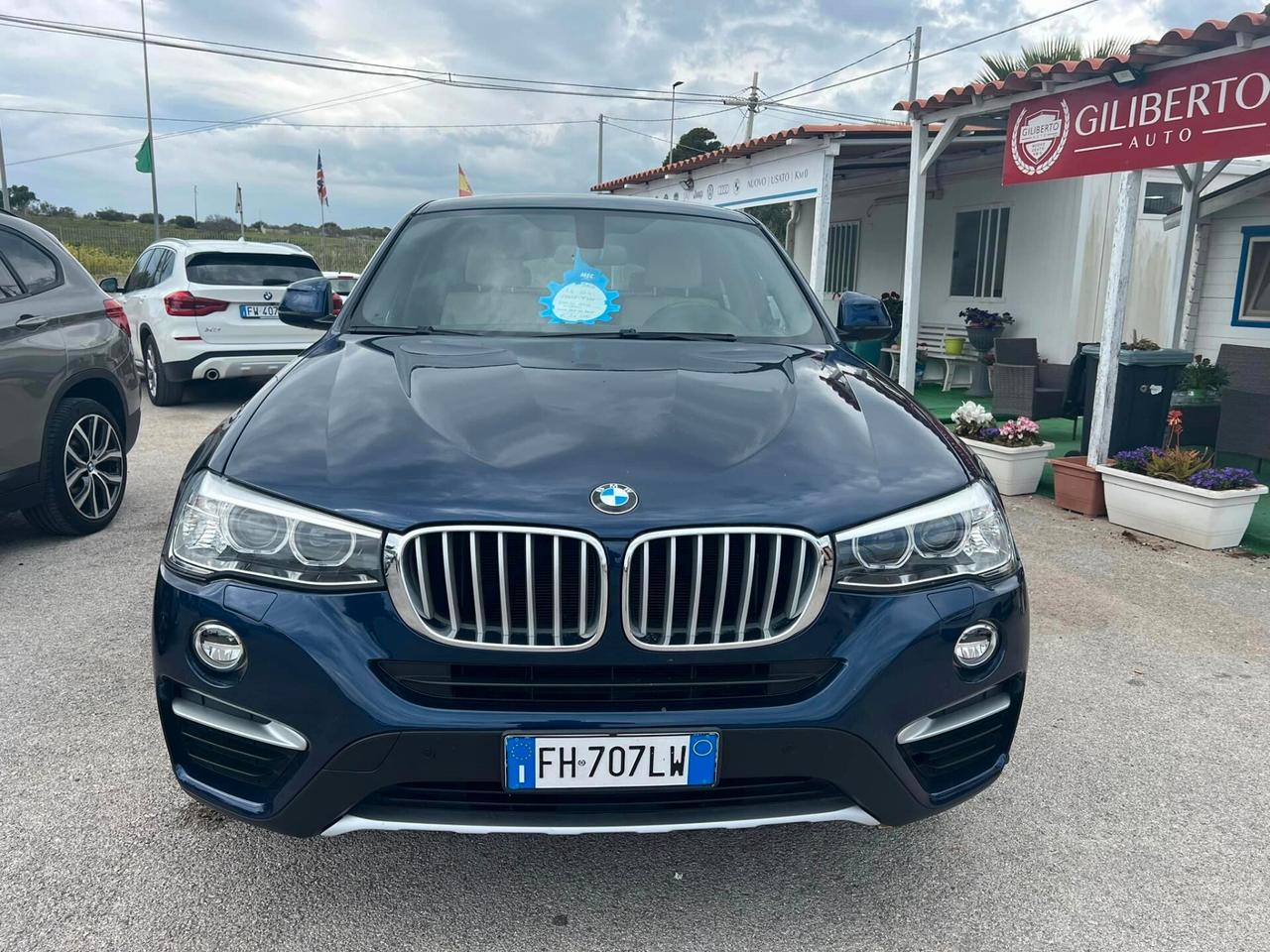 Bmw X4 XLINE XDRIVE 190CV -2017