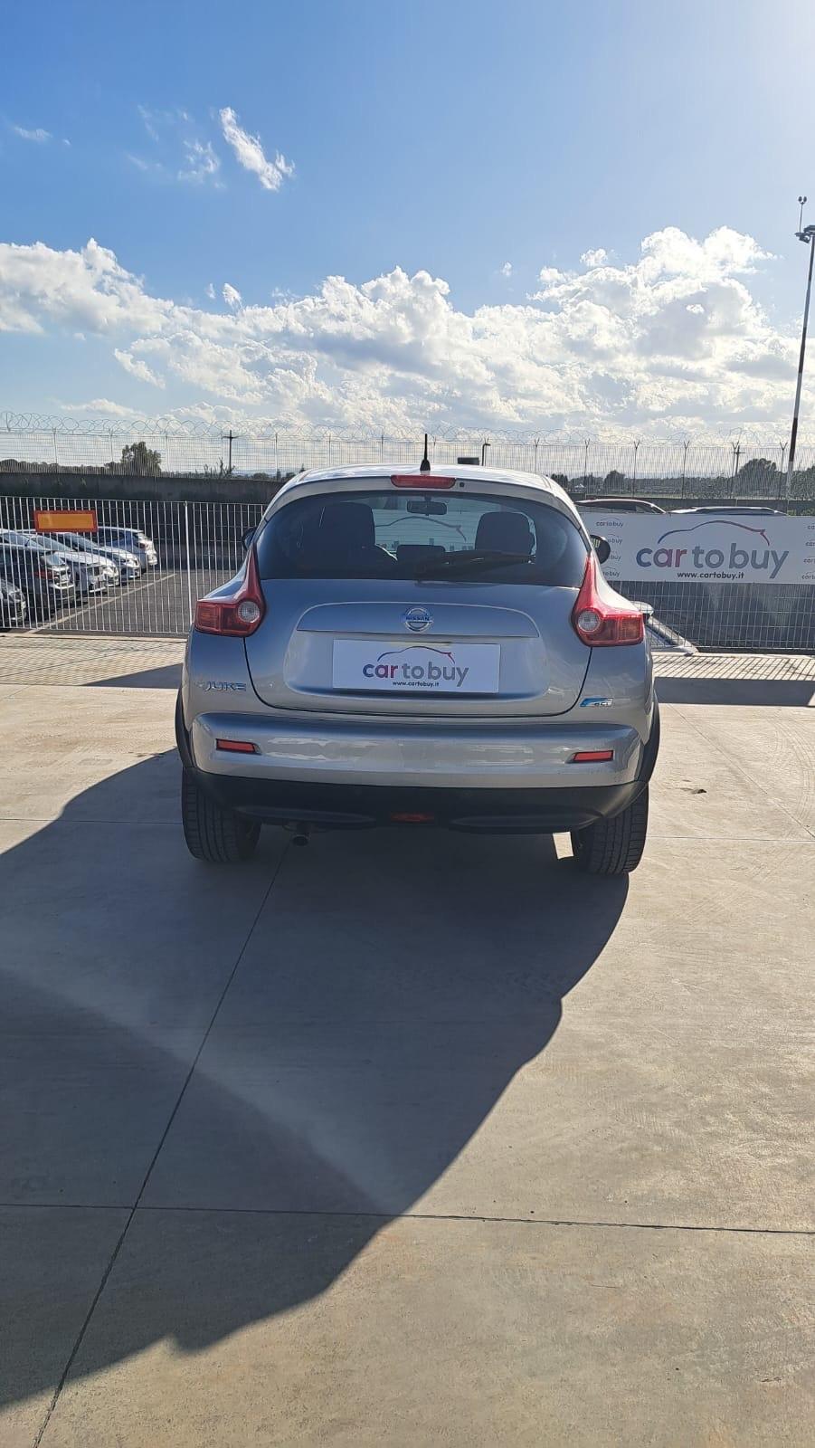 Nissan Juke 1.5 dCi Acenta