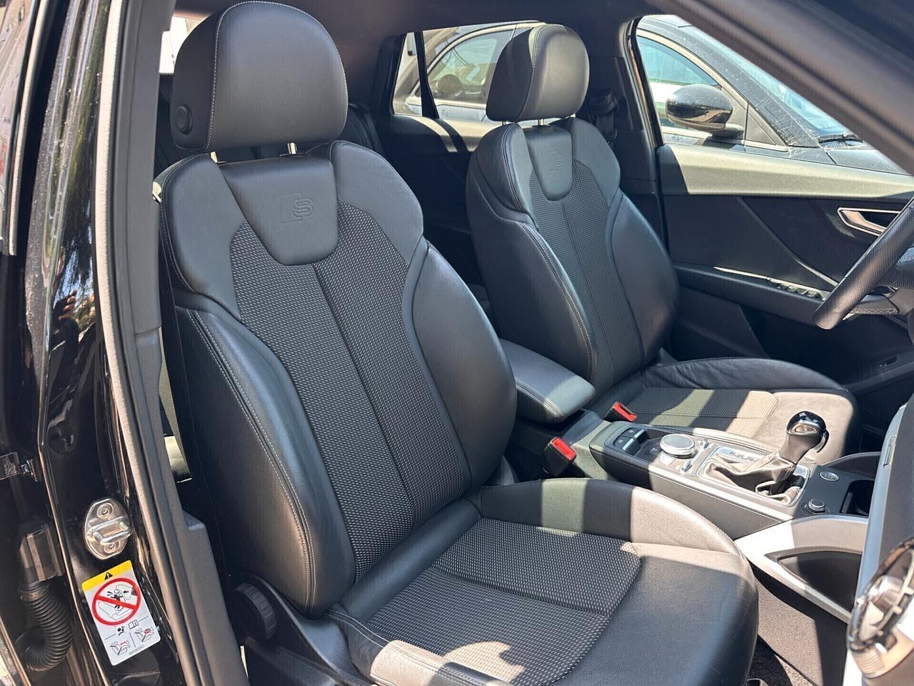 Audi Q2 35 TDI 2.0 150cv. S tronic S line PANORAMA + FARI MATRIX + VIRTUAL + TELECAMERA + R18