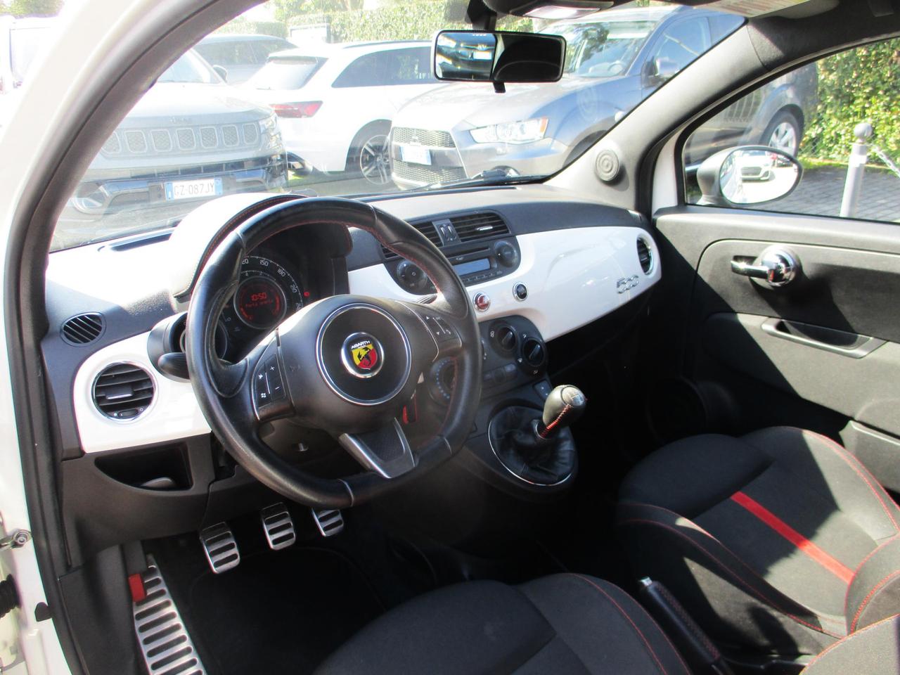 Abarth 500 1.4 16v turbo t-jet 160cv Esseesse