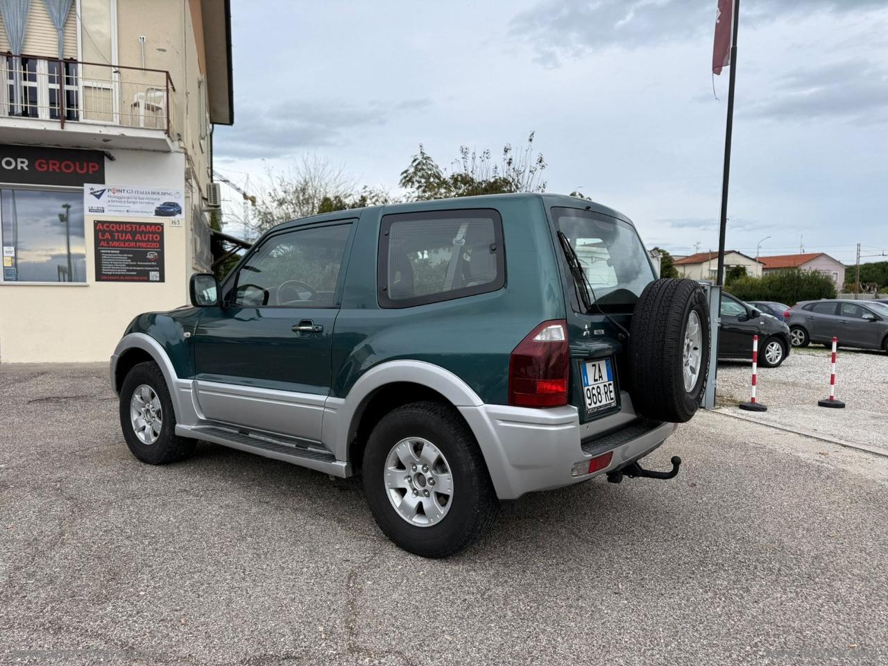 MITSUBISHI Pajero 3.2 16V DI-D 3p. A/T Intense GANCIO TRAINO