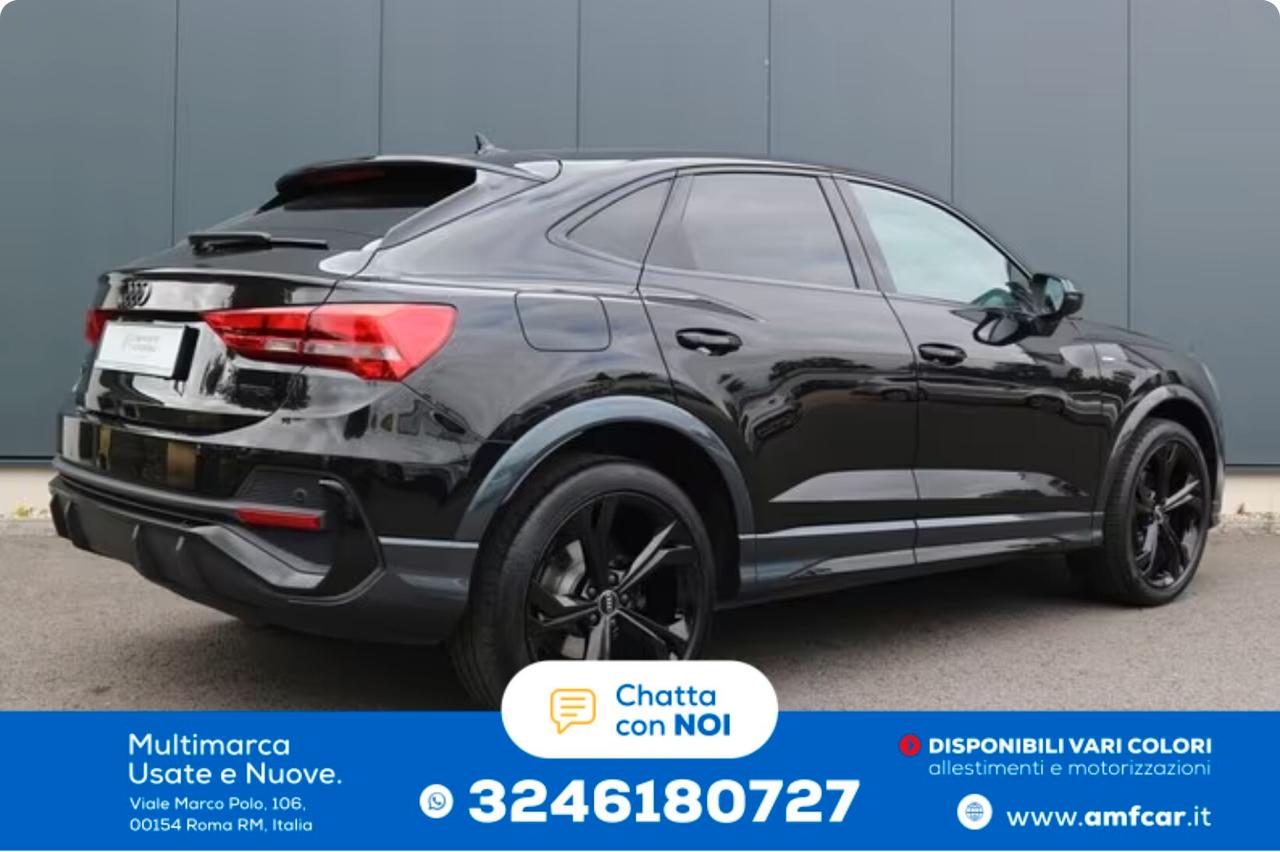 Audi Q3 SPB 35 TFSI S tronic Identity Black
